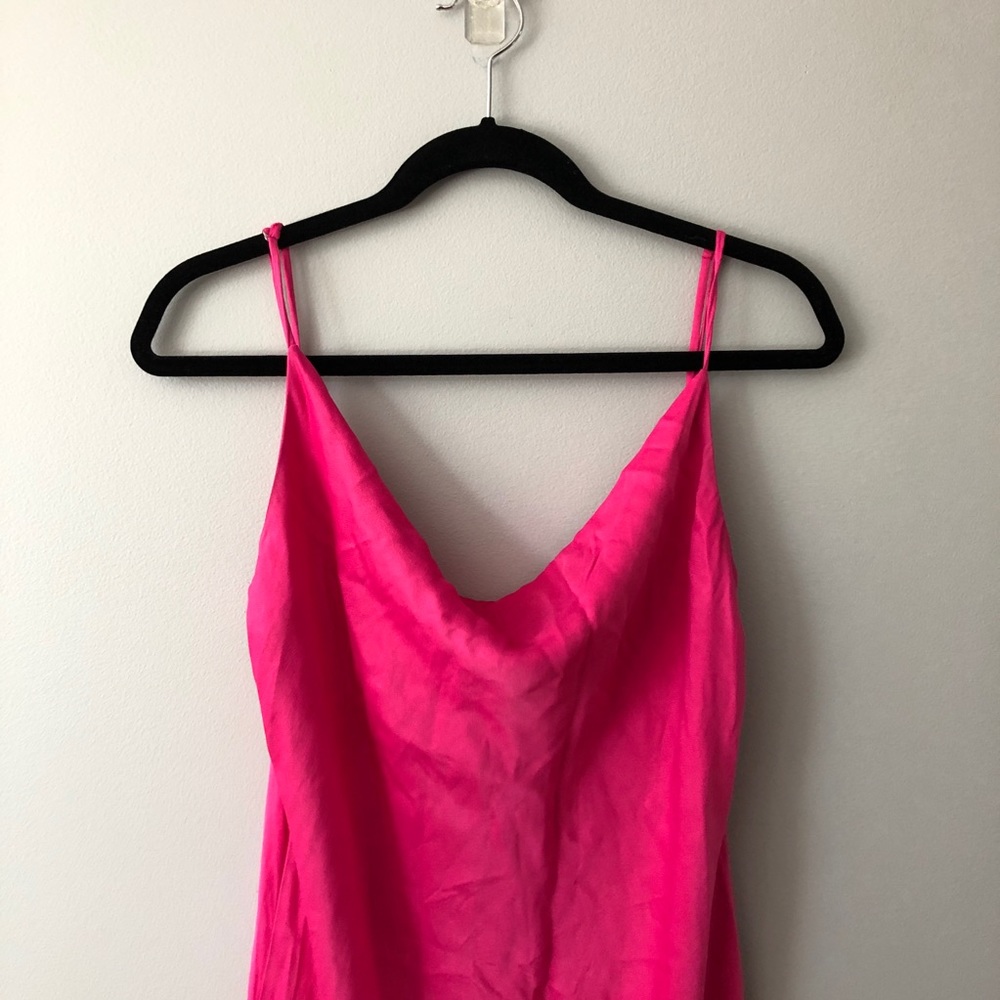 ARITZIA Fuchsia Dress - Picture 2 of 7